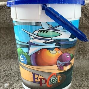 Epcot Themed Souvenir popcorn bucket
